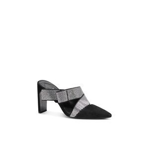 KATE SPADE NEW YORK Womens Black Bianca Slip On Leather Pumps Shoes 6 B